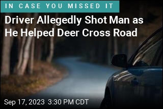 Man Fatally Shot While Helping Deer Cross Road