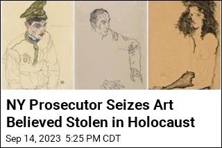 Artworks in Three Museums Seized in Holocaust Case