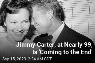 Jimmy Carter, at Nearly 99, Is &#39;Coming to the End&#39;