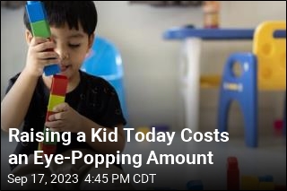 Raising a Kid Today Costs an Eye-Popping Amount