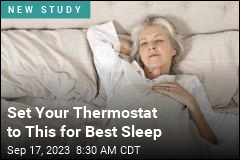 Best Temperature for Sleep? Try 70 to 74 Degrees
