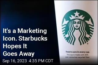 It&#39;s a Marketing Icon. Starbucks Hopes It Goes Away