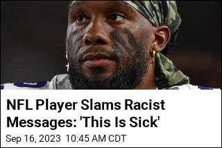 After Game Loss, NFL Player Gets Hit With Racist Messages