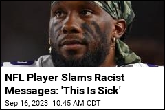 Vikings RB responds to racist messages 