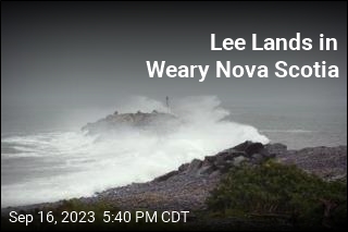 Lee Lands in Weary Nova Scotia