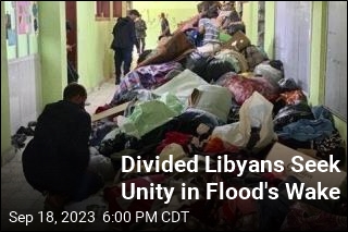 Libyans See Signs of Unity in Aftermath of Flooding