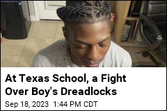 At Texas School, a Fight Over Boy&#39;s Dreadlocks