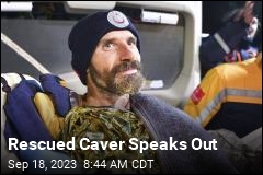 Rescued Caver Speaks Out