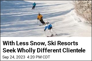 Ski Resorts Plan for a Future Without Key Element: Snow