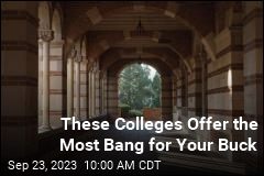 These Colleges Offer the Most Bang for Your Buck