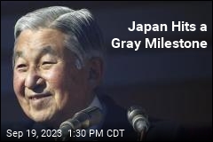 Japan Hits a Gray Milestone