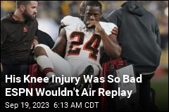 His Knee Injury Was So Bad ESPN Wouldn&#39;t Air Replay
