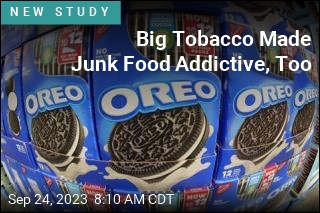 Big Tobacco Made Junk Food Addictive, Too
