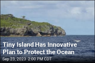 Island&#39;s Plan to Conserve Ocean: Get Sponsors