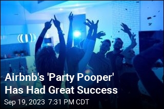 Airbnb&#39;s &#39;Party Pooper&#39; Has Had Great Success