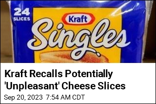 Kraft Recalls Potentially &#39;Unpleasant&#39; Cheese Slices