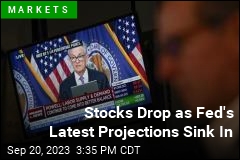 Stocks Slump After Fed&#39;s Latest Projections