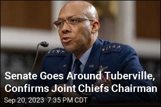 Senate OKs Joint Chiefs Chair