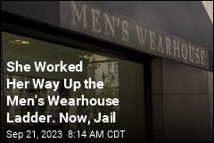 Ex-Men&#39;s Wearhouse Exec Going to Jail for $1.7M Embezzlement