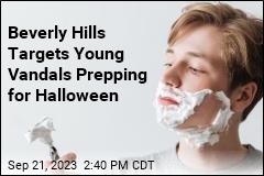 Under 21? No Shaving Cream on Halloween, City Says