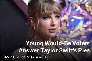 Young Would-Be Voters Answer Taylor Swift&#39;s Plea