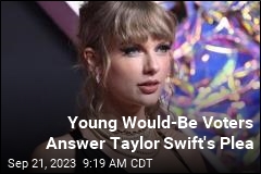 Young Would-Be Voters Answer Taylor Swift&#39;s Plea