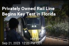 Privately Owned Rail Line Begins Key Test in Florida