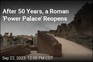 After 50 Years, a Roman &#39;Power Palace&#39; Reopens