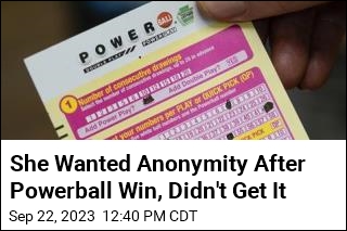 She Wanted Anonymity After Powerball Win, Didn&#39;t Get It