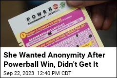 She Wanted Anonymity After Powerball Win, Didn&#39;t Get It
