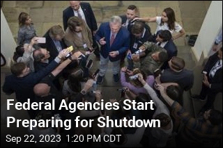 Government Shutdown Looking More Likely
