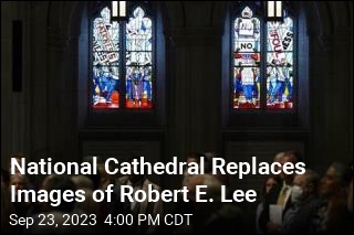 National Cathedral Replaces Images of Robert E. Lee