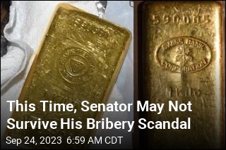 This Time, Senator May Not Survive His Bribery Scandal