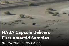NASA Capsule Delivers First Asteroid Samples