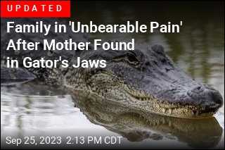 Alligator Spotted With Woman&#39;s Body in Mouth