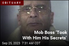 Just Months After Capture, the &#39;Last Godfather&#39; Dies