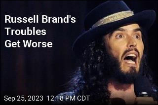 Russell Brand&#39;s Troubles Get Worse