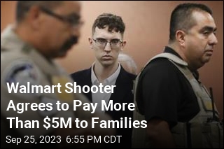 Walmart Shooter Agrees to Pay More Than $5M to Families