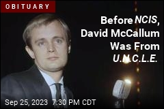 Before NCIS , David McCallum Was From U.N.C.L.E.