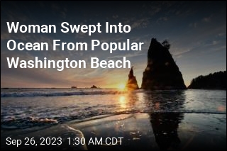 Woman Swept Into Ocean From Popular Washington Beach