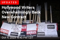 Union Says Hollywood Writers Strike Is Over