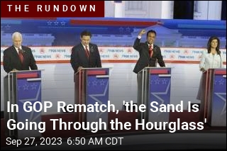 In GOP Rematch, &#39;the Sand Is Going Through the Hourglass&#39;