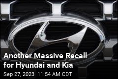 Another Massive Recall for Hyundai and Kia