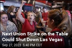 Next Union Strike on the Table: Sin City Casino, Hotel Workers