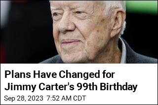As Shutdown Looms, Carter&#39;s Birthday Celebration Moved Up