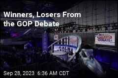 Winners, Losers From the GOP Debate