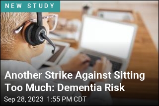 Another Strike Against Sitting Too Much: Dementia Risk