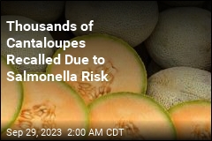 Salmonella Risk Gets Thousands of Cantaloupes Recalled