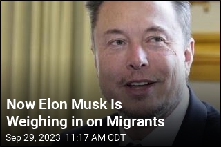 Elon Musk Thinks He Can Solve Migrant Crisis
