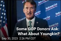 Big GOP Donors Haven&#39;t Given Up on Youngkin